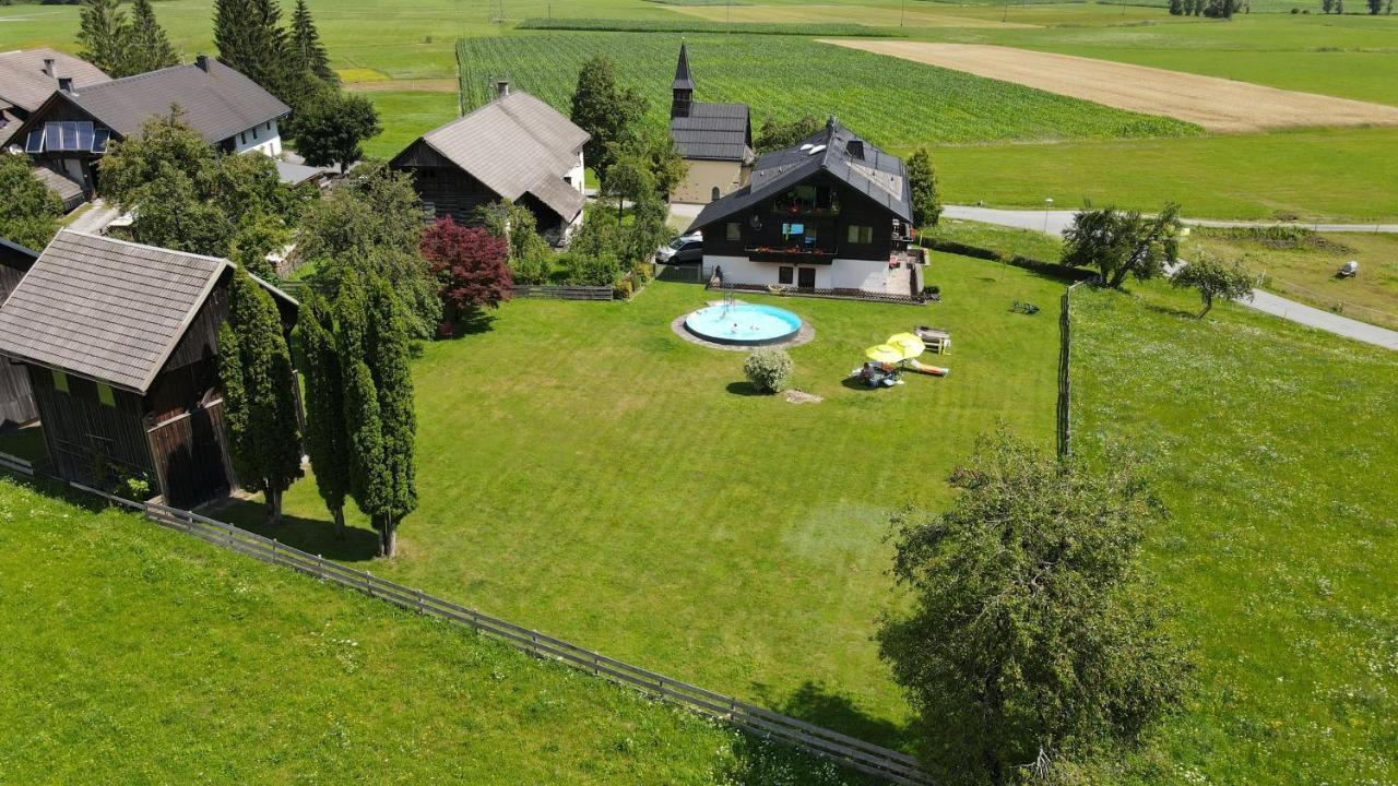 Haus Kaser Goderschach Exterior foto
